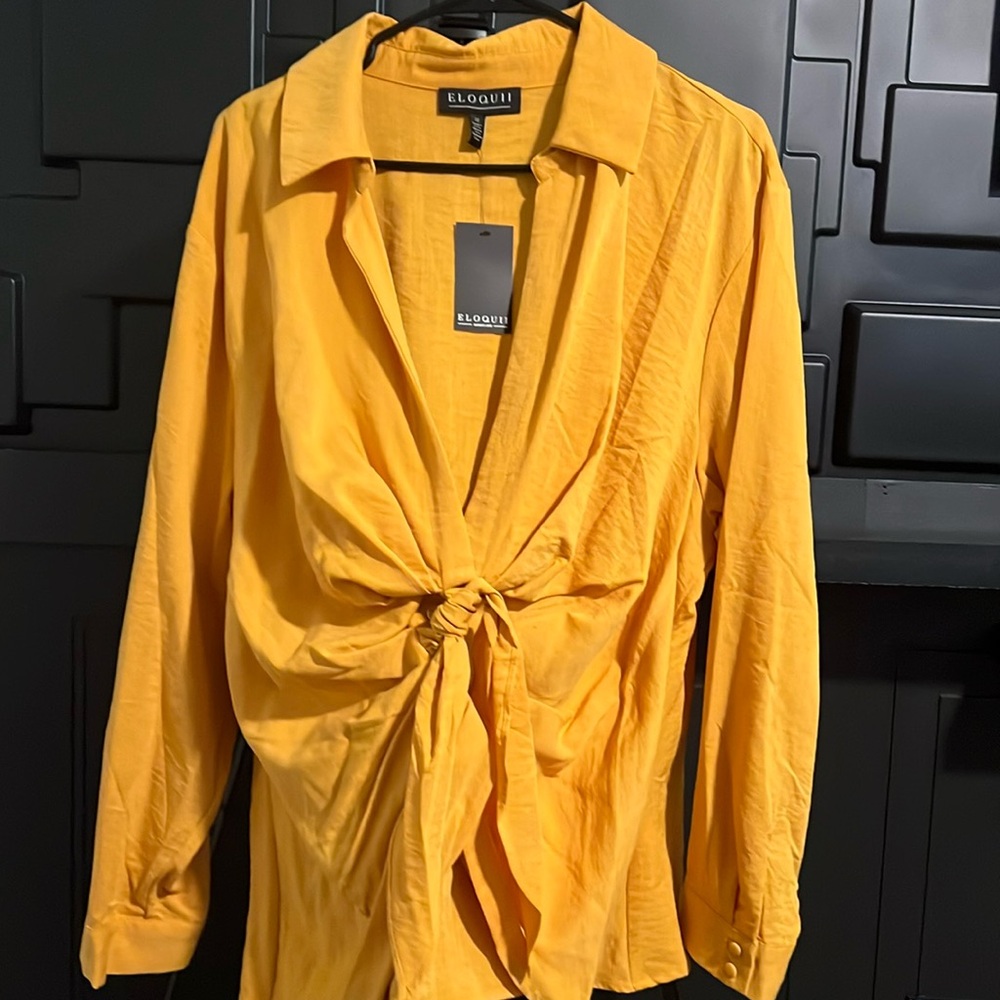 Tie-Up Blouse